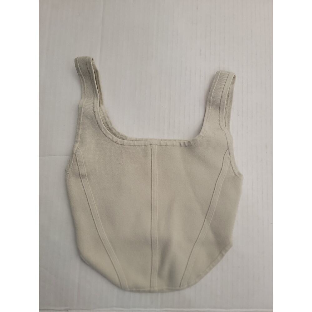 Aritzia Babaton Women’s Cropped Ribbed Sculpt Tank XS